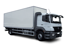 Van Hire Dewsbury - 18 Tonne Box Truck - Truck hire Dewsbury