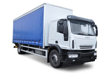 Van Hire Dewsbury - 18 Tonne Curtain Side Truck - Truck hire Dewsbury