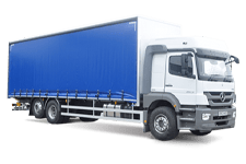 Van Hire Dewsbury - 26 Tonne Curtain Side Truck - Truck hire Dewsbury
