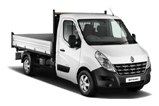 Van Hire Dewsbury - 3.5 Tonne Tipper Transit Truck - Truck hire Dewsbury