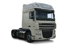 Van Hire Dewsbury - 44 Tonne Sleeper Truck - Truck hire Dewsbury