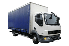 Van Hire Dewsbury - 7.5 Tonne Curtain Side Truck - Truck hire Dewsbury