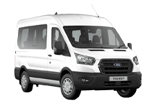 Van Hire Dewsbury - Ford Minibus 12 Seater - Minibus hire Dewsbury