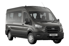 Van Hire Dewsbury - Ford Minibus 15 Seater - Minibus hire Dewsbury