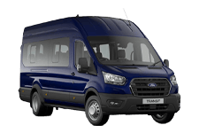 Van Hire Dewsbury - Ford Minibus 17 Seater - Minibus hire Dewsbury