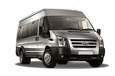 Van Hire Dewsbury - Ford Minibus LITE 17 Seater (no D1) - Minibus hire Dewsbury