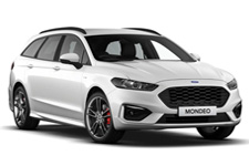 Van Hire Dewsbury - Mondeo Estate - car hire Dewsbury