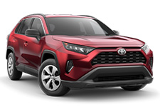 Van Hire Dewsbury - RAV4 Auto - car hire Dewsbury